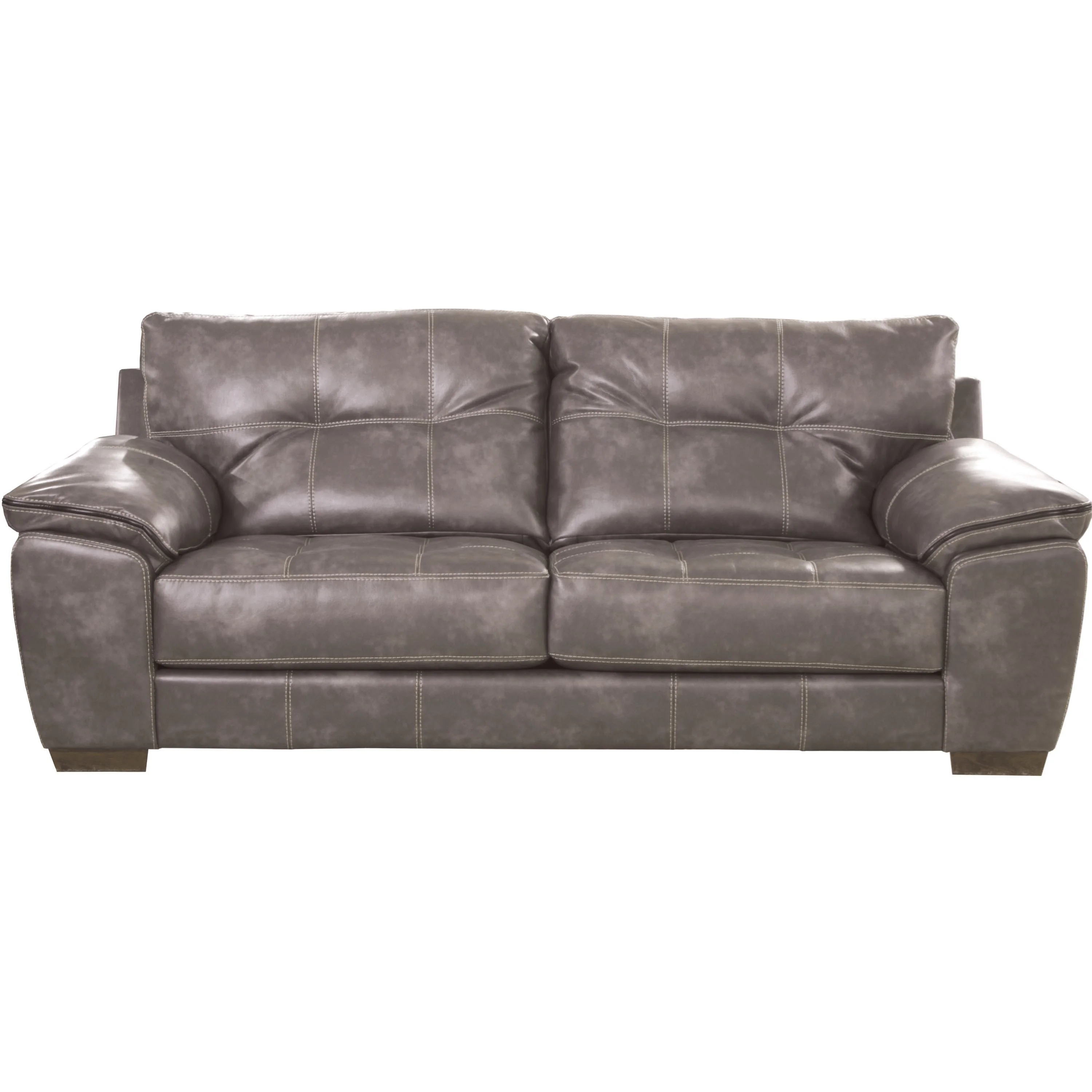 Jackson Furniture 4396 Hudson 15442400 Contemporary Two Cushion Sofa